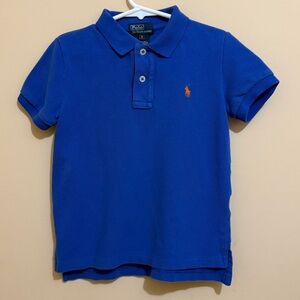 Polo by Ralph Lauren Vibrant Blue Kids Polo Shirt